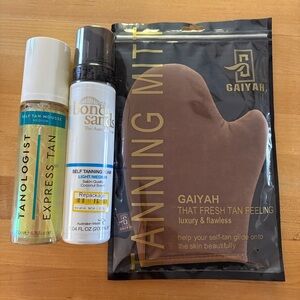 NEW Self Tanner Lot Tanologist Mousse Bondi Sands Light Medium